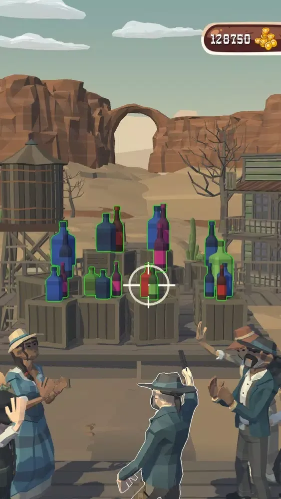 Cowboy Duel! Screenshots