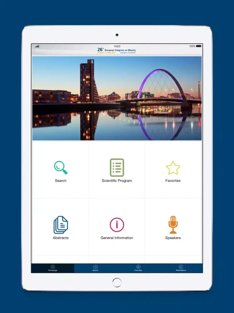 Capturas de pantalla de ECO 2019 iPad 