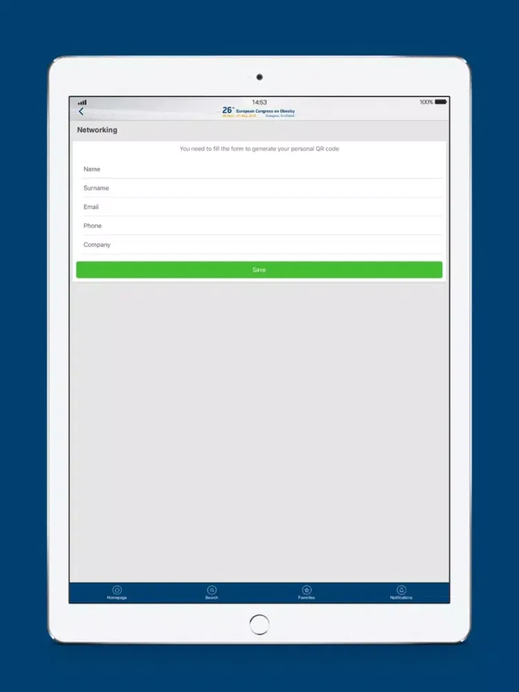 Capturas de pantalla de ECO 2019 iPad 