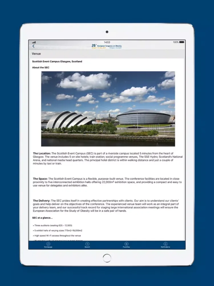 Capturas de pantalla de ECO 2019 iPad 