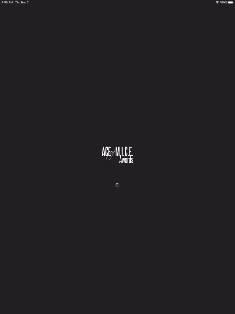 MICE Awards 20 iPad 应用截图