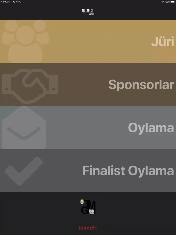 MICE Awards 20 iPad 应用截图