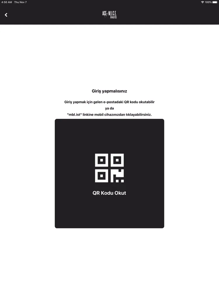 MICE Awards 20 iPad 应用截图