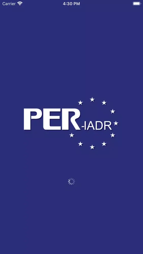 Capturas de pantalla de PER-IADR2020