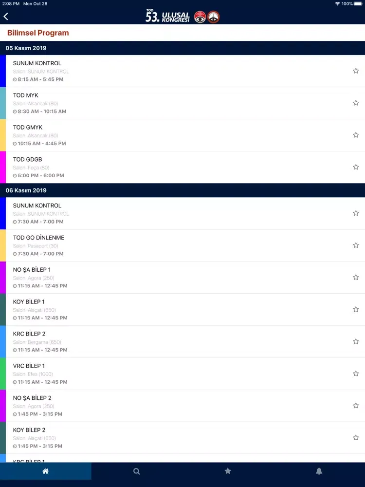 تصاویر TOD 2019 iPad 