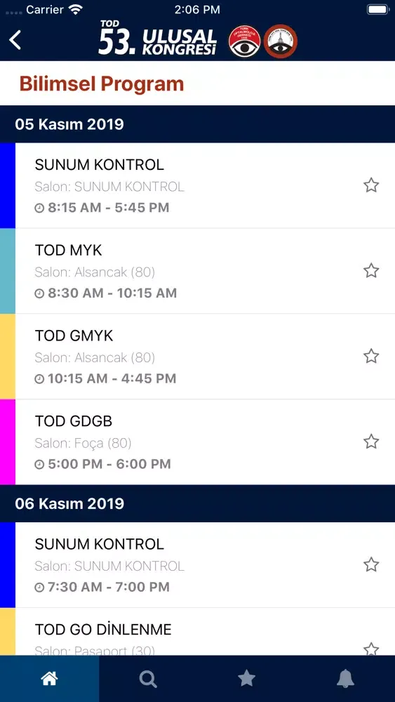 تصاویر TOD 2019