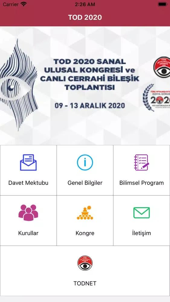 TOD 2020 سکرین شاٹس