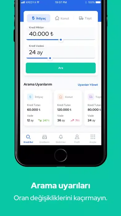 Kredi Hesaplama Kredya Screenshots
