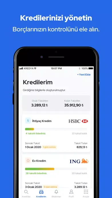 Kredi Hesaplama Kredya Screenshots