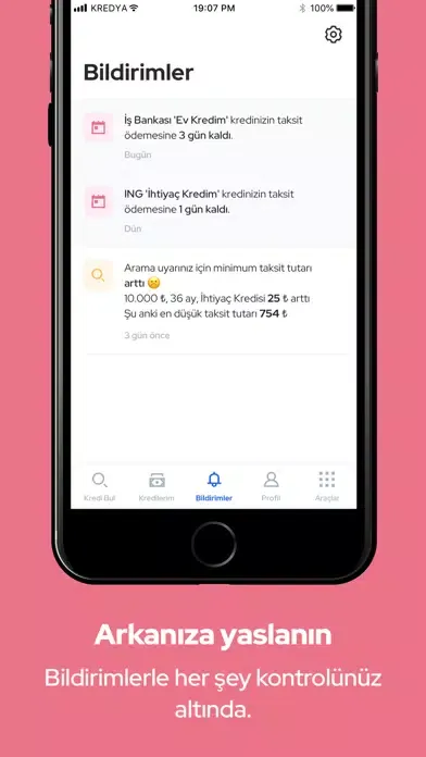 Kredi Hesaplama Kredya Screenshots