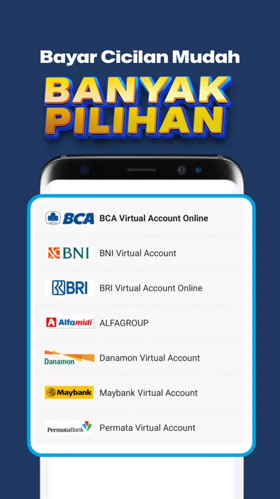Tangkapan skrin Kredito—Pinjaman Uang Online