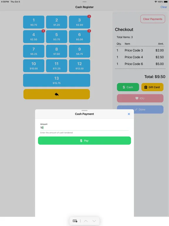 Capturas de pantalla de School Shoppes iPad 