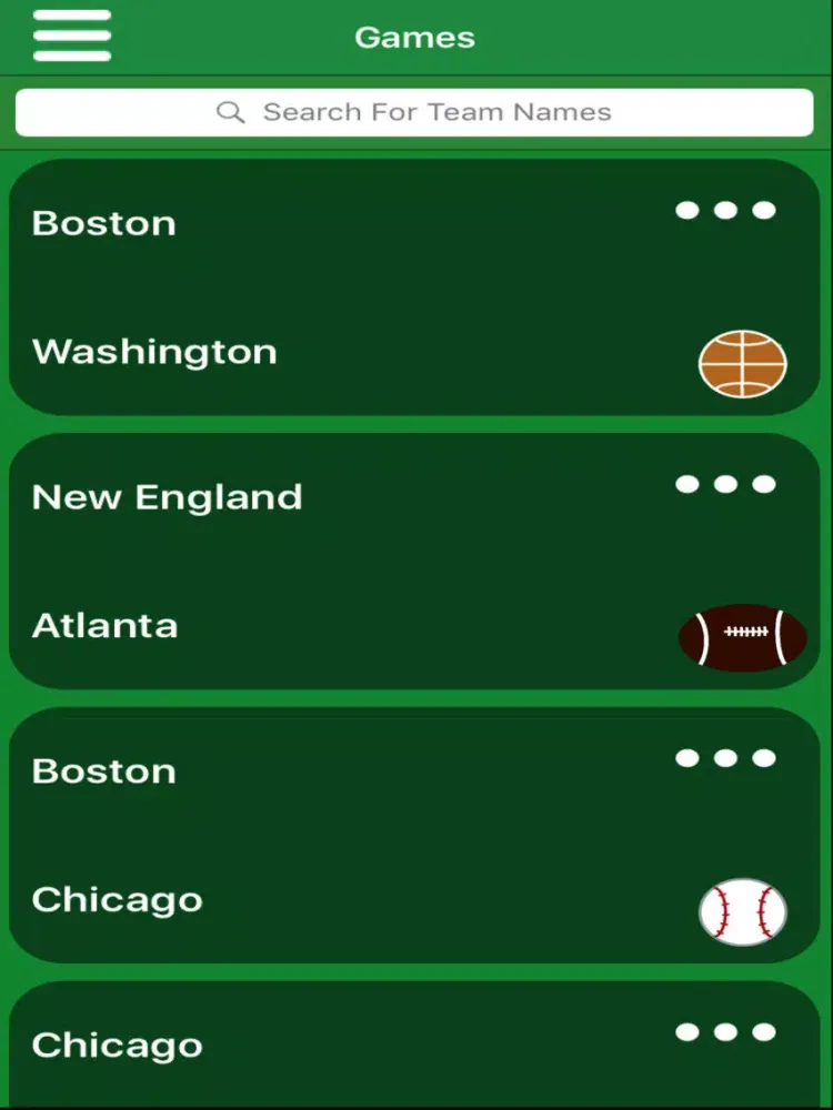 ภาพหน้าจอของ Game Vote iPad 