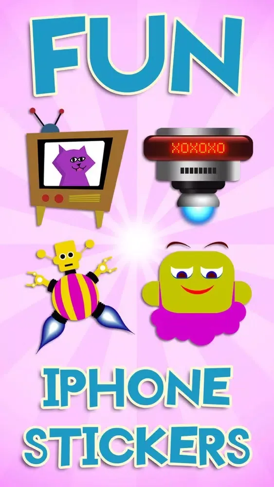 Capturas de pantalla de Fun Sticker Pack