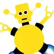 Fun Animated Robots Stickers Fun Animated Robots Stickers