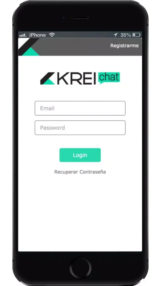 Screenshot di Kreichat Partner