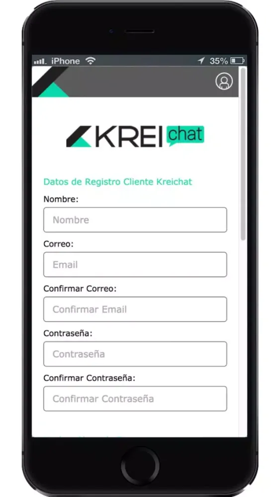 Screenshot di Kreichat Partner