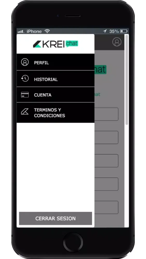 Screenshot di Kreichat Partner