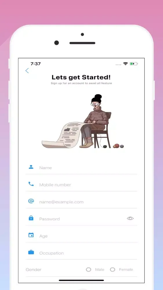 Ảnh chụp màn hình của Lucknow Event Friends