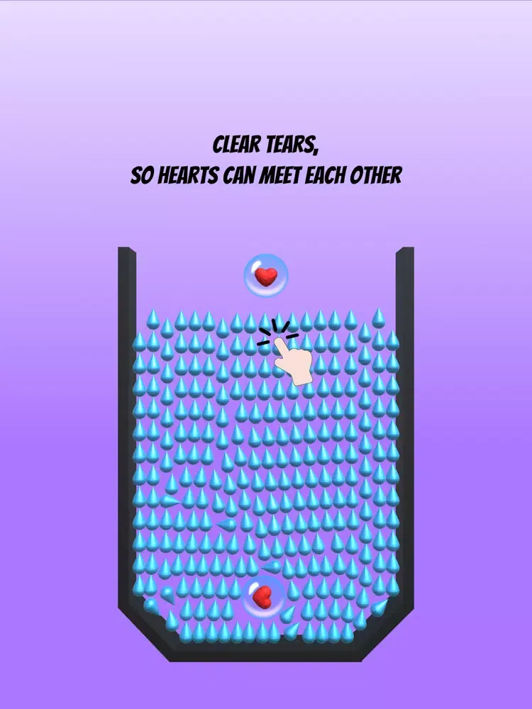 Capturas de pantalla de Love Or Tears iPad 