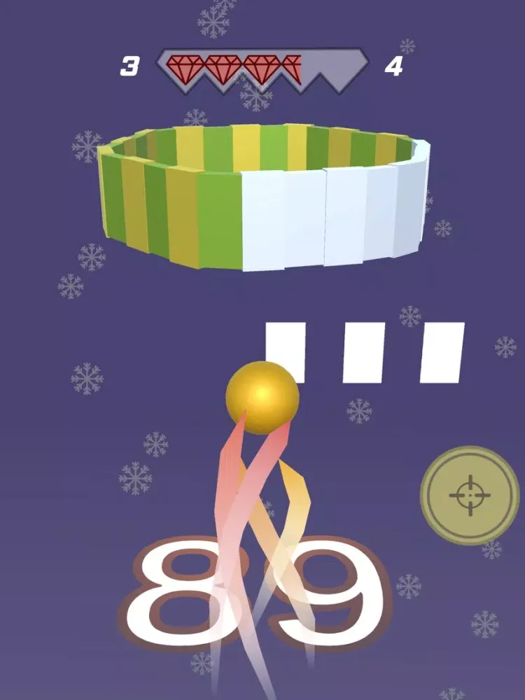 Ảnh chụp màn hình của Ring Painter iPad 