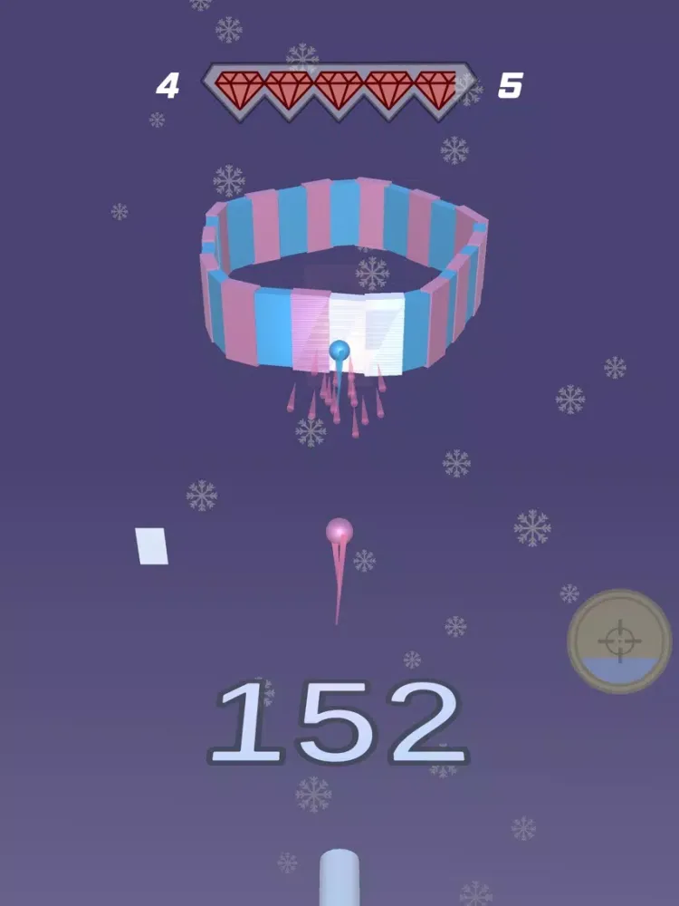 Ảnh chụp màn hình của Ring Painter iPad 