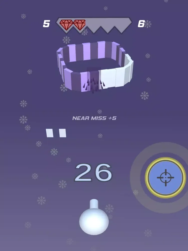 Ảnh chụp màn hình của Ring Painter iPad 