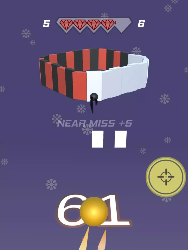 Ảnh chụp màn hình của Ring Painter iPad 