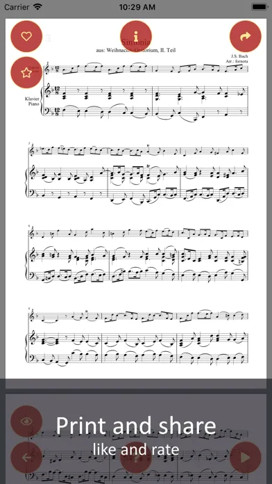 fornota: Christmas Rec./Piano स्क्रीनशॉट
