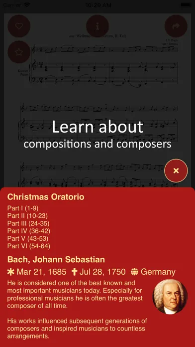 fornota: Christmas Rec./Piano स्क्रीनशॉट