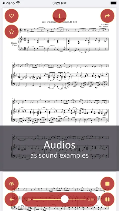 fornota: Christmas Rec./Piano स्क्रीनशॉट