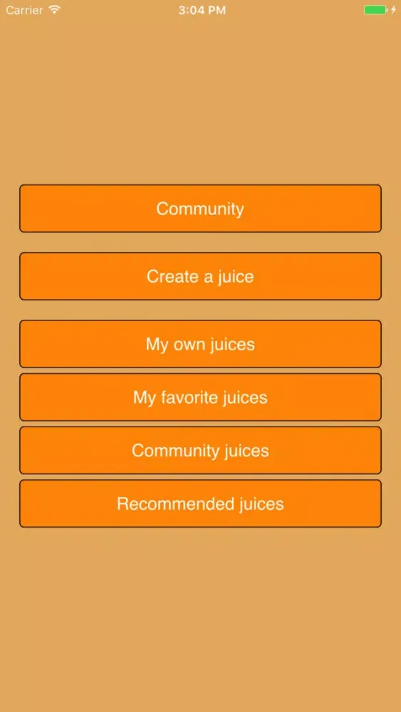 ภาพหน้าจอของ Delicious Recipes for Juicing
