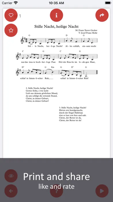 Screenshot di fornota: Christmas Carols