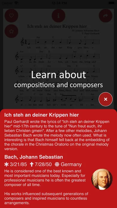 Screenshot di fornota: Christmas Carols