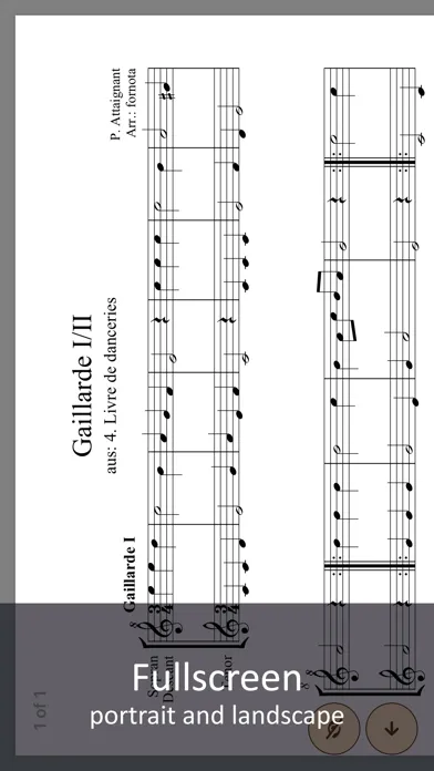 fornota: Recorder Duets應用截圖
