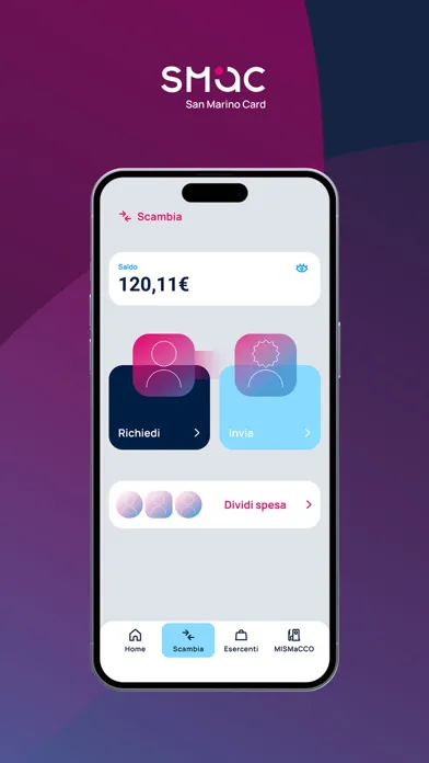 ภาพหน้าจอของ SMaC Card