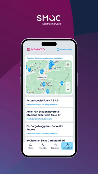 ภาพหน้าจอของ SMaC Card