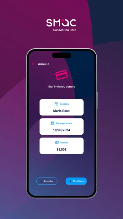 ภาพหน้าจอของ SMaC Card