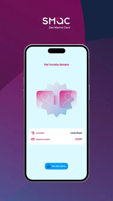 ภาพหน้าจอของ SMaC Card