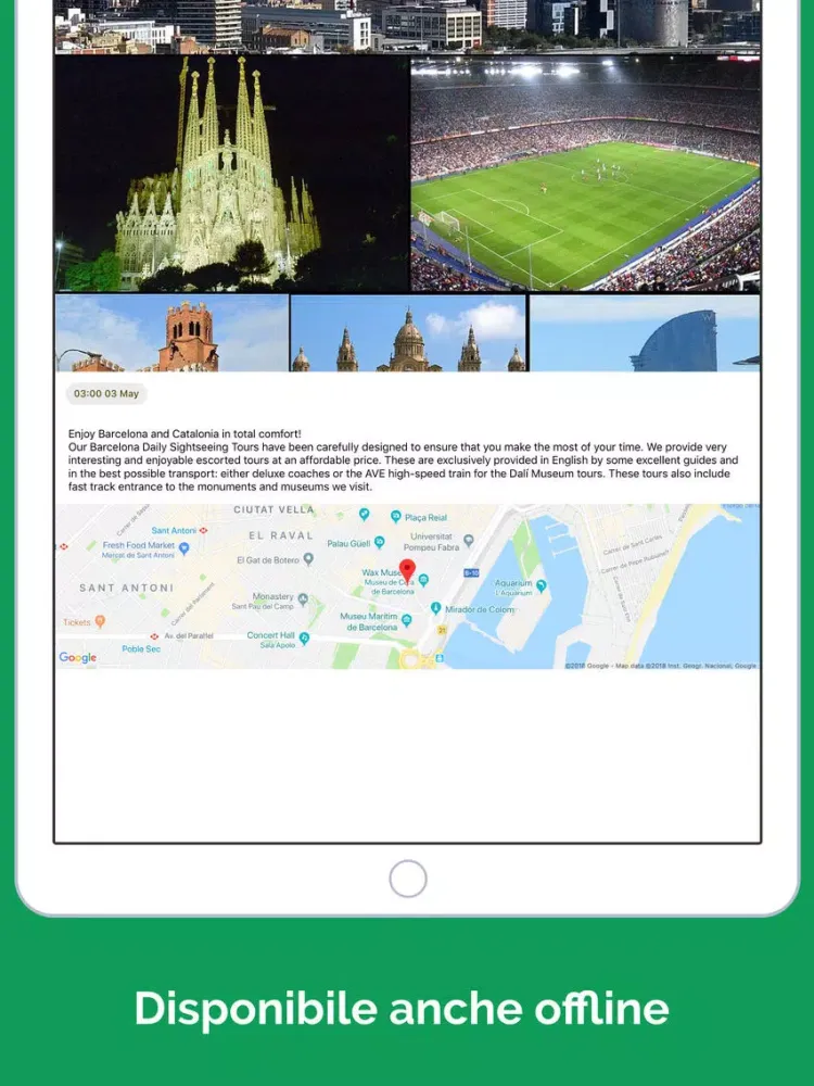 Mio Viaggio iPad  سکرین شاٹس