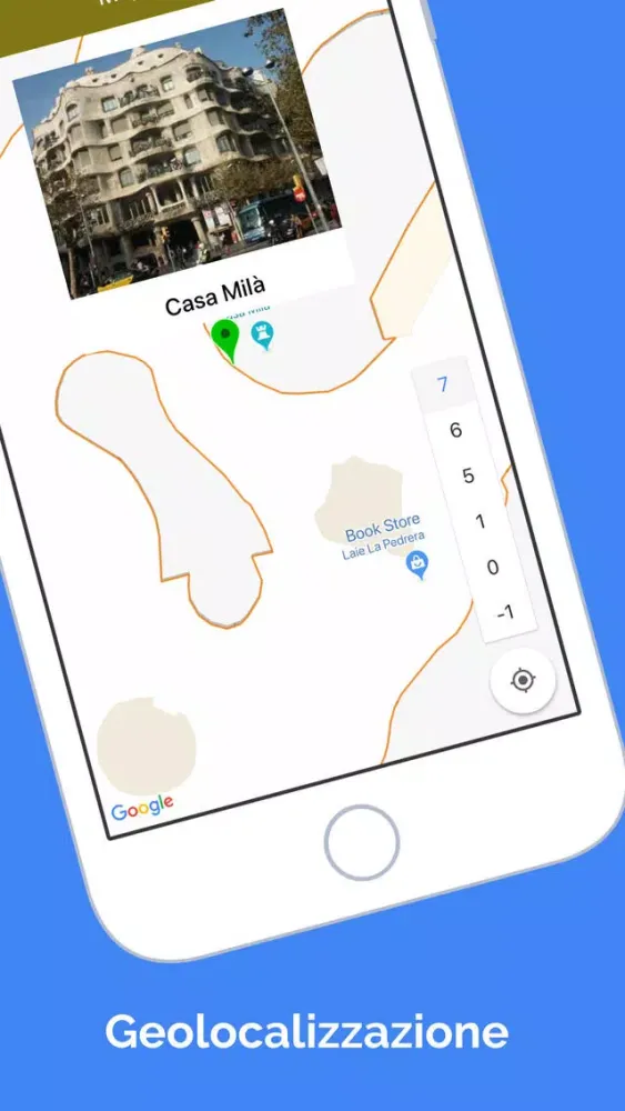 Mio Viaggio سکرین شاٹس