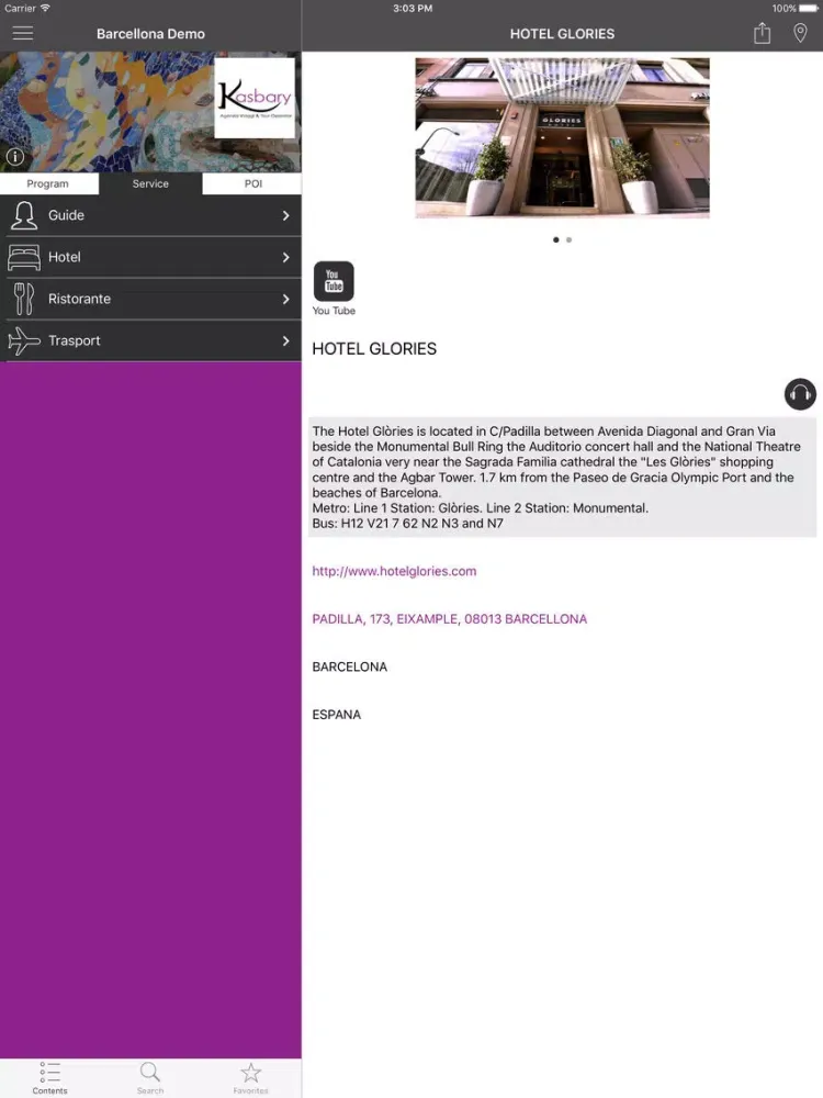 ภาพหน้าจอของ Kasbary iPad 