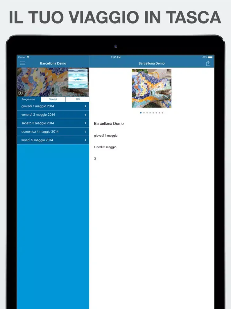 Mister Viaggio iPad  Screenshots
