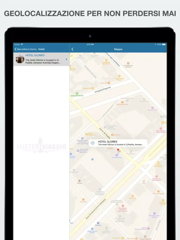 Mister Viaggio iPad  Screenshots
