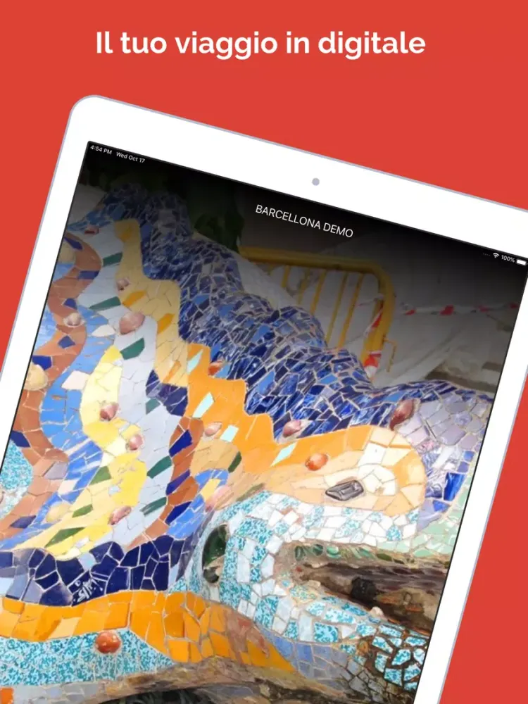 Mondo Aeroporto iPad  स्क्रीनशॉट