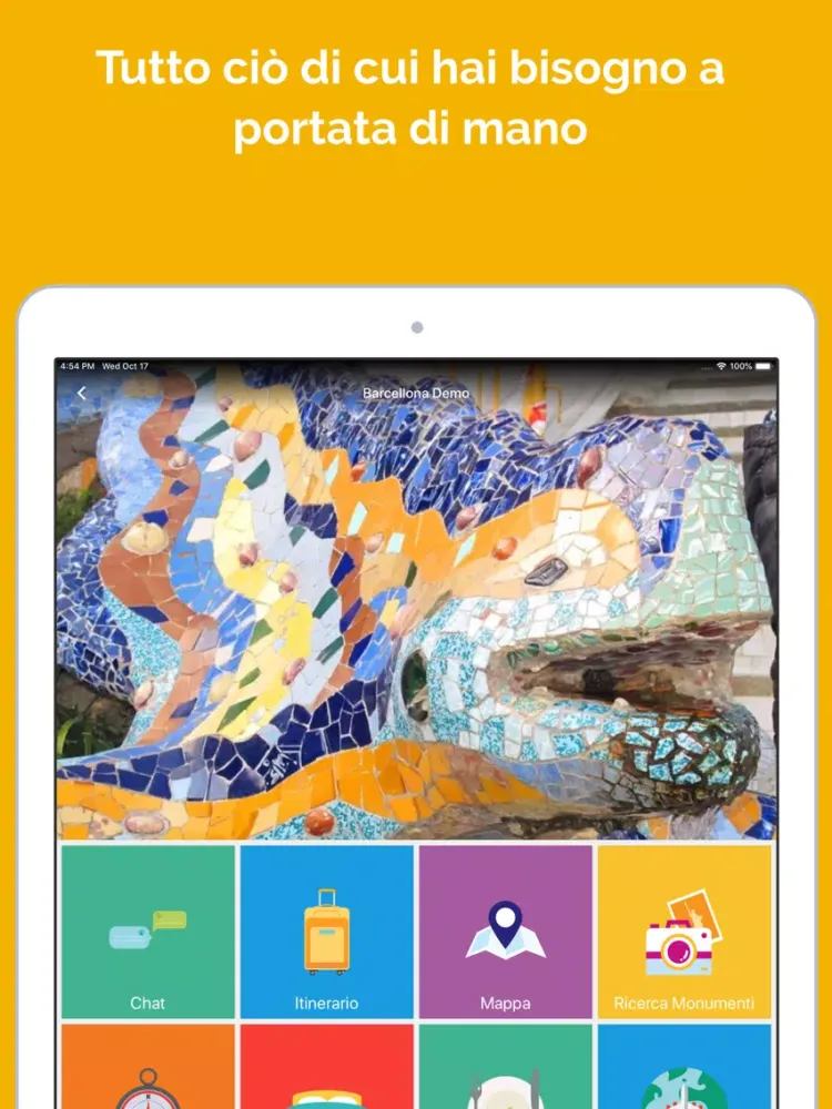 Mondo Aeroporto iPad  स्क्रीनशॉट