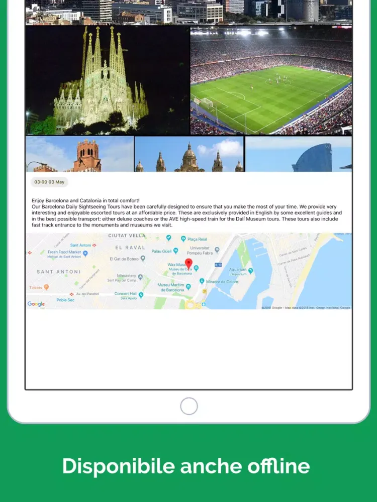 Mondo Aeroporto iPad  स्क्रीनशॉट