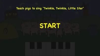 Pig Farm Band: Twinkle, Twinkle, Little Star应用截图