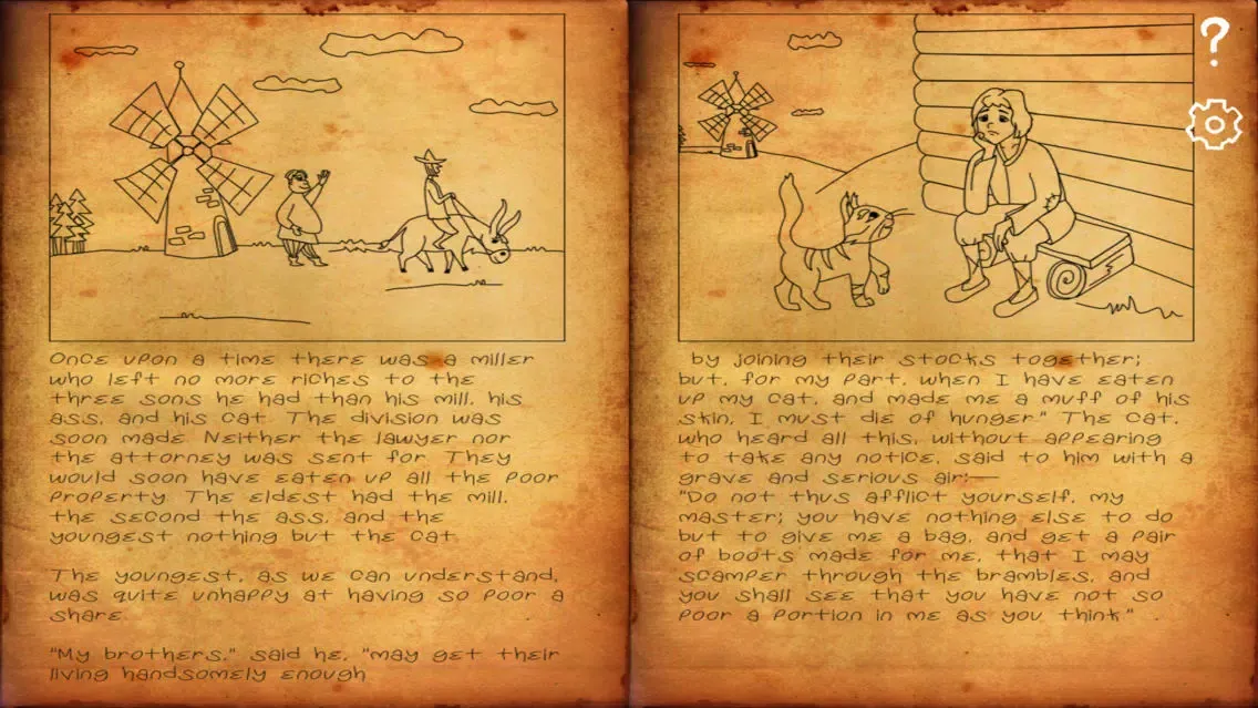 Read&Paint: Puss In Boots স্ক্রিনশট