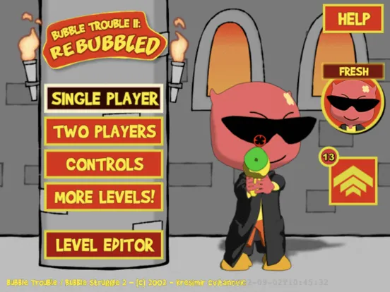Tangkapan layar Bubble Struggle 2 iPad 